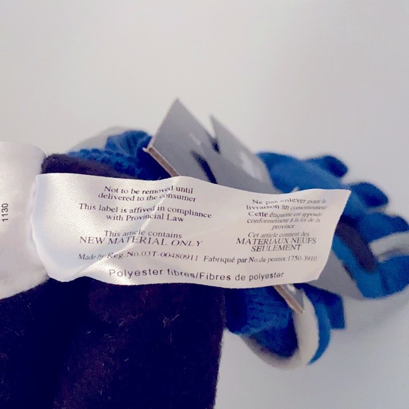 NWT BOYS NIKE THINSULATE INSULATION GLOVES SIZE 8 YOUTH BLUE GRAY - Picture 12 of 13